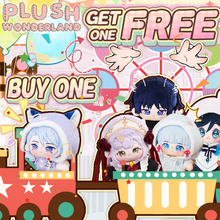 Load image into Gallery viewer, 【Buy One Get One FREE】PLUSH WONDERLAND Cotton Doll With Clothes Plush 20CM FANMADE
