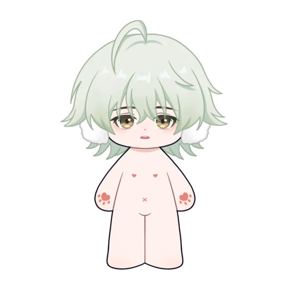 【Plushie Design】 Mint Green 20CM Cotton Doll FANMADE