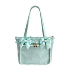 【PRESALE】PLUSH WONDERLAND Puffkten Tote itaBag