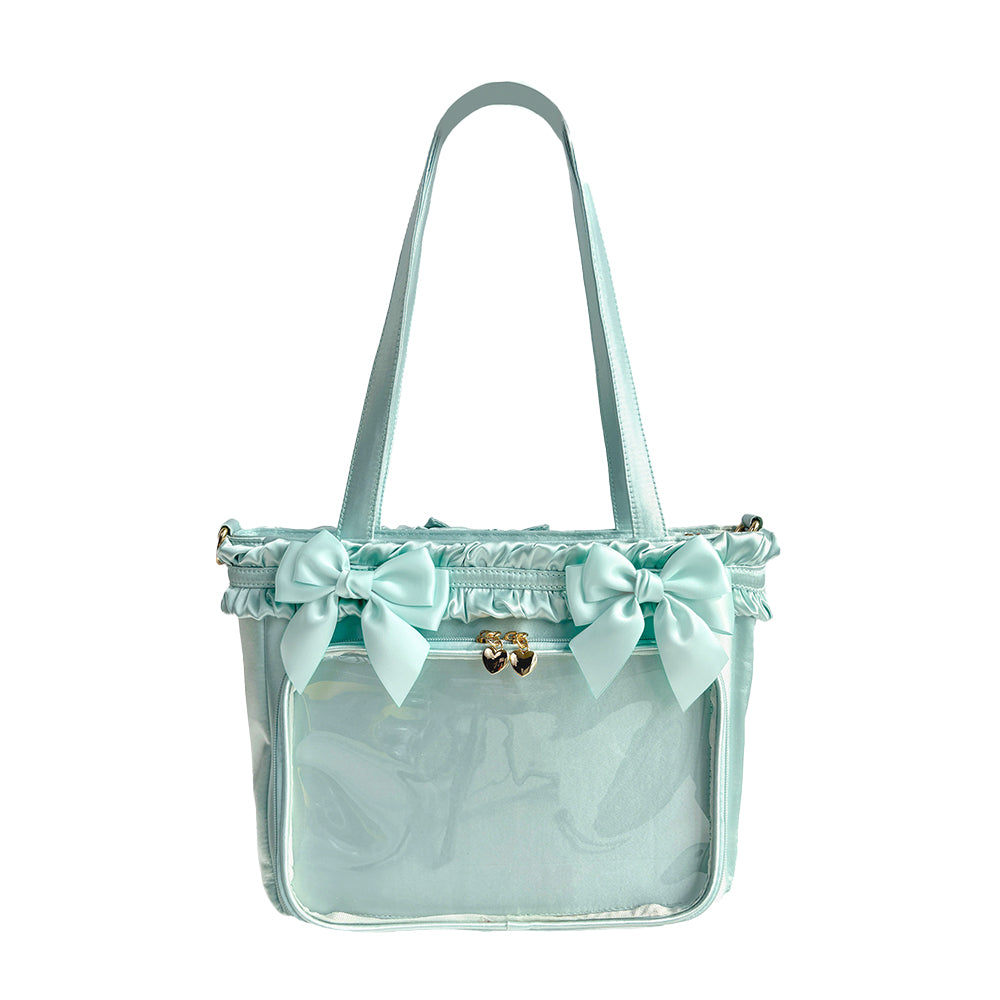 【PRESALE】PLUSH WONDERLAND Puffkten Tote itaBag