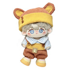 【SOFORT VERFÜGBAR】PLUSH WONDERLAND Panini der Bär 10 cm/20 cm Puppenkleidung Herbstbär