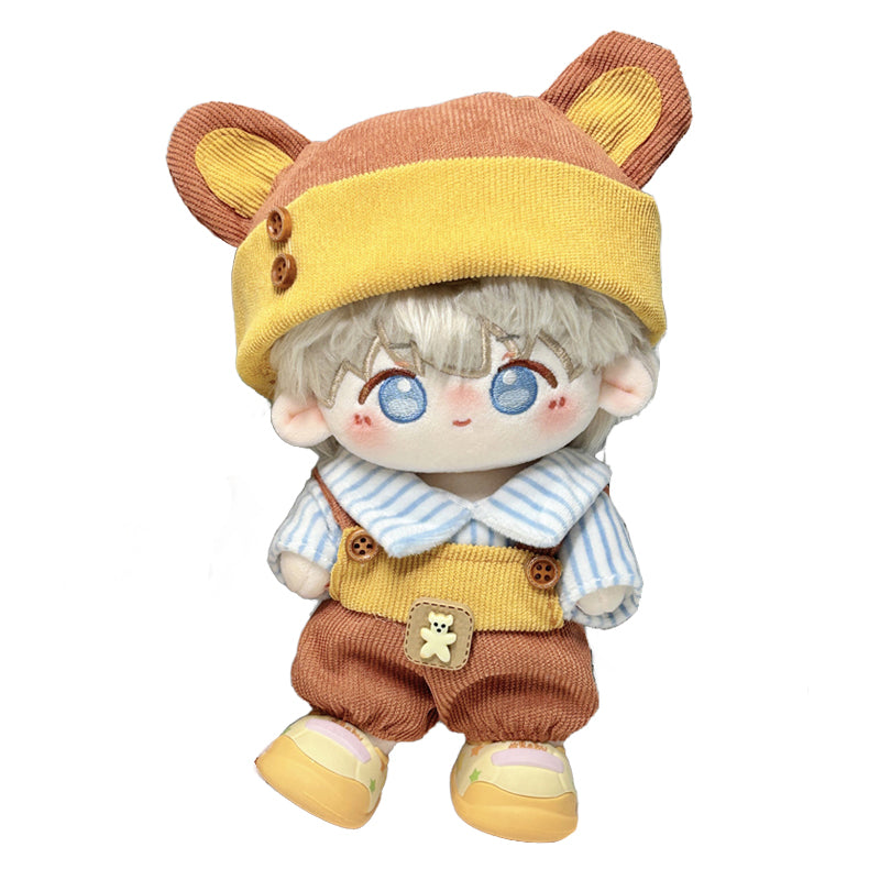 【SOFORT VERFÜGBAR】PLUSH WONDERLAND Panini der Bär 10 cm/20 cm Puppenkleidung Herbstbär