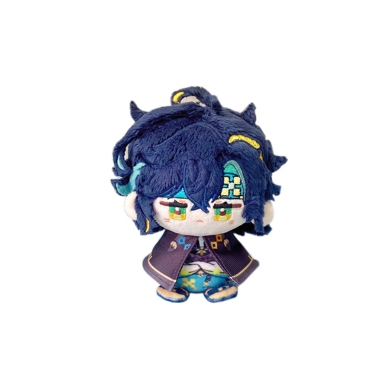 【IN STOCK】PLUSH WONDERLAND Red Blue Hair Plushie 10CM Cotton Doll Natlan Keychain