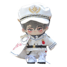 Load image into Gallery viewer, 【INSTOCK】PLUSH WONDERLAND White Uniform 20CM Doll Clothes
