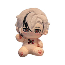 Load image into Gallery viewer, 【In Stock】PLUSH WONDERLAND Genshin Impact The Knave Arlecchino 17CM Sitting Plushie FANMADE
