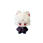 【IN STOCK】PLUSH WONDERLAND White Hair Plushie 12CM Cotton Doll Keychain