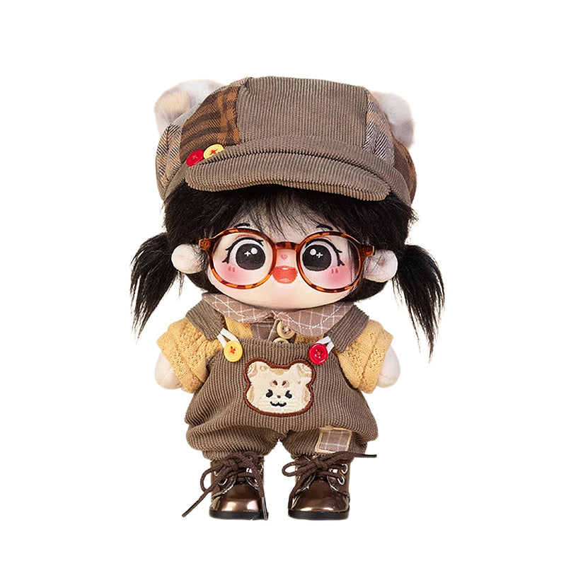 【IN STOCK】PLUSH WONDERLAND Doll Clothes 20CM Cute Set