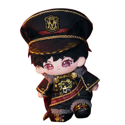 【IN STOCK】PLUSH WONDERLAND Ancient Police Suit Clothes 20CM Cotton Doll/Clothes