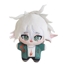 Load image into Gallery viewer, 【INSTOCK】PLUSH WONDERLAND Danganronpa Kokichi Oma/Nagito Komaeda/Nanami ChiaKi Plushie 10CM Doll Keychain FANMADE
