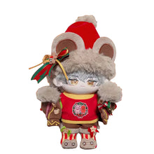 Load image into Gallery viewer, 【IN STOCK】PLUSH WONDERLAND Christmas Bear Cotton Doll Clothes 20CM Fluffy Hat Sweater
