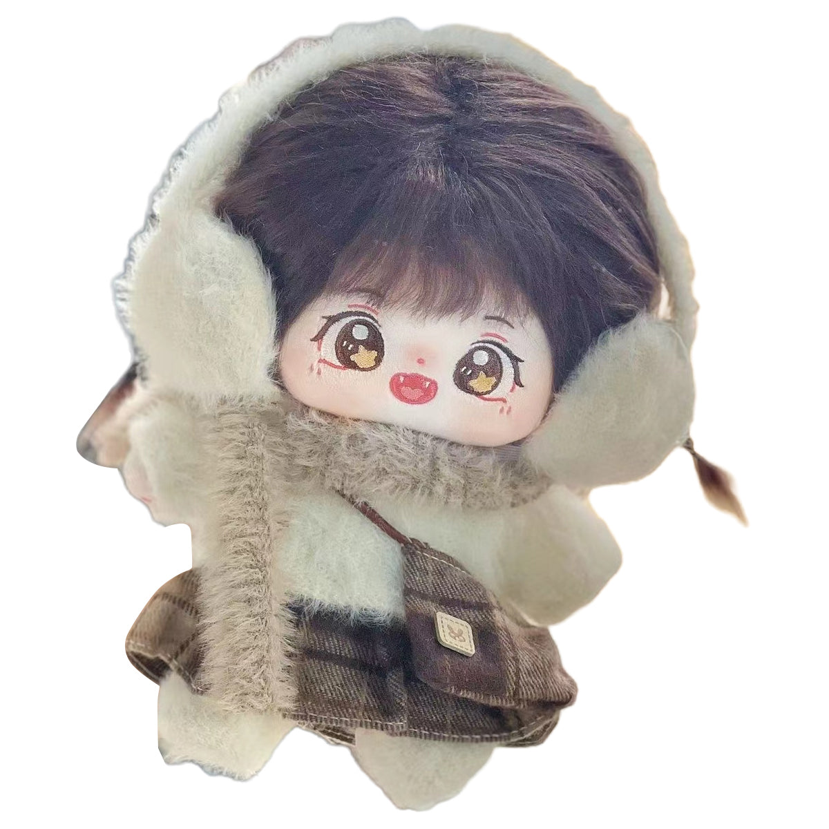 In Stock】PLUSH WONDERLAND Cute Winter Outfit Plush Cotton