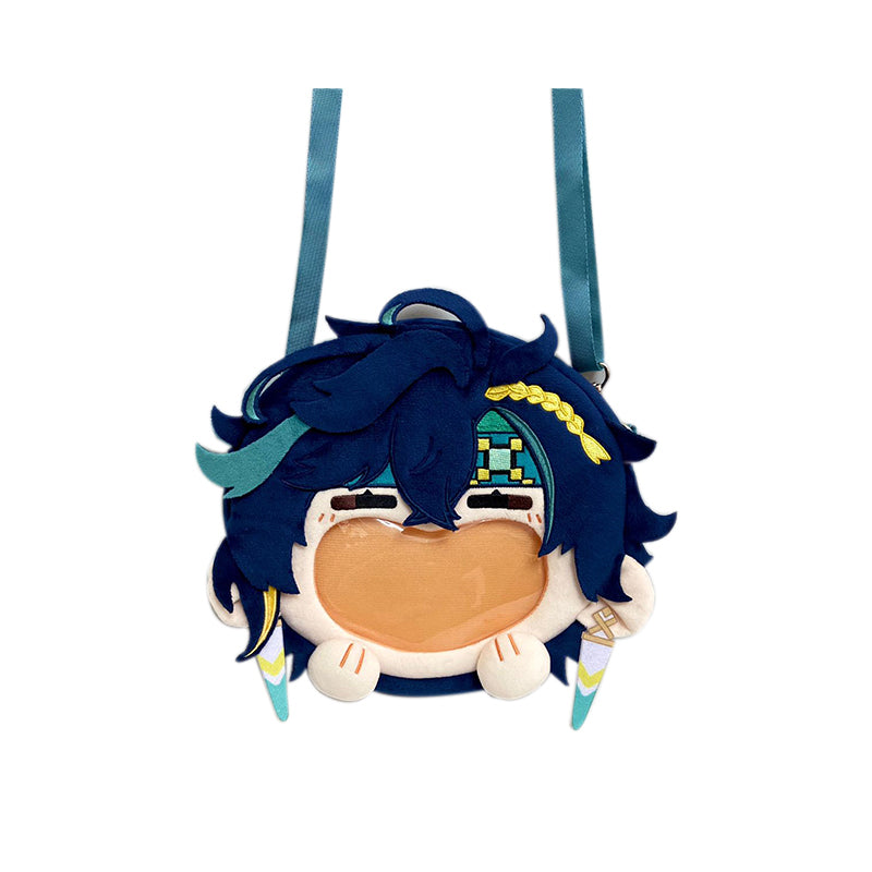 【Auf Lager】Plüsch-Wunderland-Spieltasche, große Umhängetasche, kleine Tasche, Itabag, Fanartikel