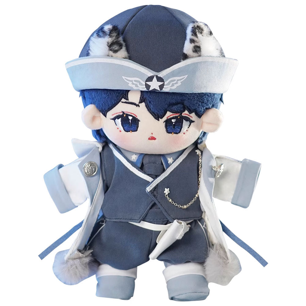 【IN STOCK】PLUSH WONDERLAND Marine Police Suit Clothes 20CM Cotton Clothes