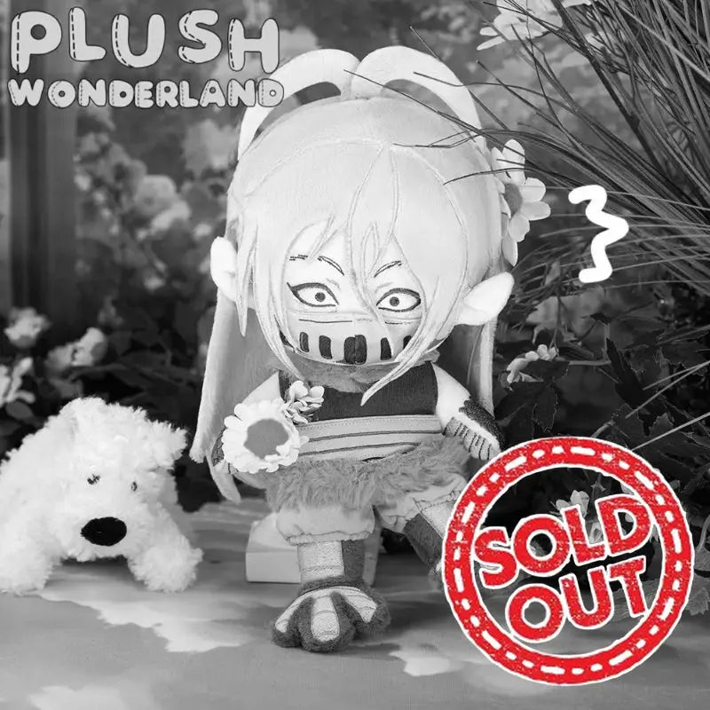 【Sold Out】PLUSH WONDERLAND King of Shadows Plushies Cotton 20CM Doll FANMADE   【Sold Out】PLUSH WONDERLAND King of Shadows Plushies Cotton 20CM Doll FANMADE