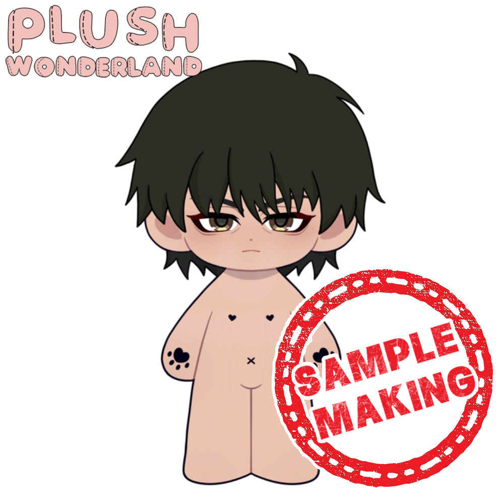 【Sample Making】PLUSH WONDERLAND Contrasting Plushie 20CM Doll FANMADE
