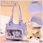 【In Stock】Plush Wonderland Ita Bag Itabag