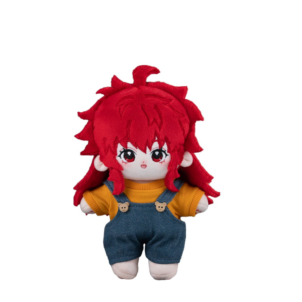 【VORVERKAUF】WUNDERLAND Plüschtier mit roten Haaren, 20 cm, Fan-Herstellung