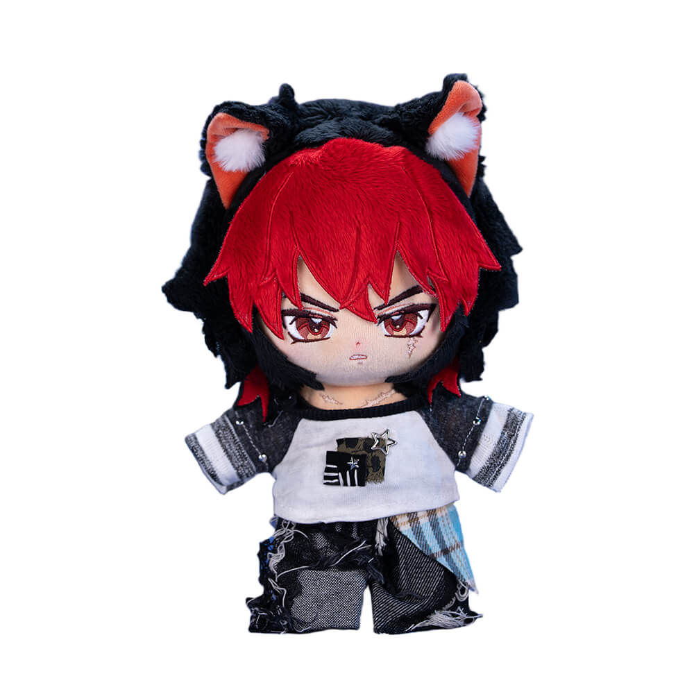 【Musterherstellung】PLUSH WONDERLAND Rothaariger Hund 20CM Baumwollpuppe FANMADE