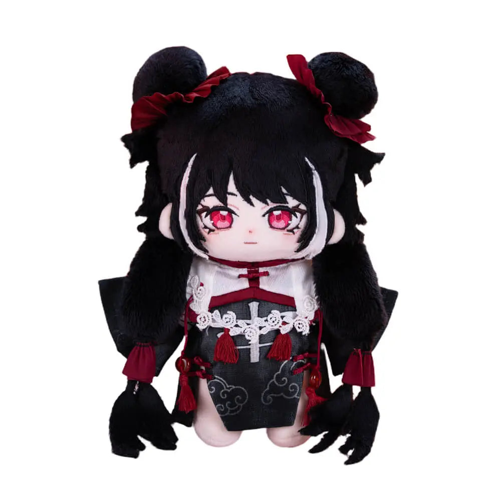 【Musterherstellung】Plüsch-Wunderland-Kugelkopf, 20 cm, Baumwollpuppe, Fan-Herstellung