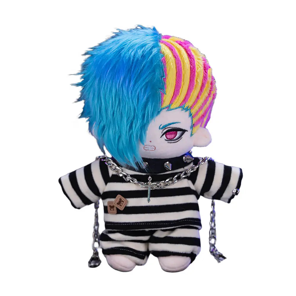 【PRESALE】PLUSH WONDERLAND Striped man Plushie Doll FANMADE   【PRESALE】PLUSH WONDERLAND Striped man Plushie Doll FANMADE