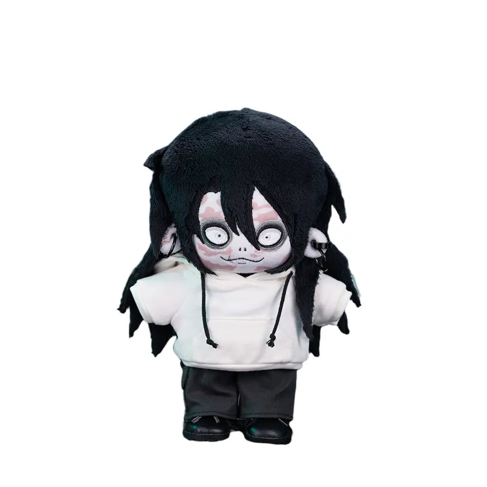 【PRESALE】【Authorized】PLUSH WONDERLAND Fear Me [Jeff the Killer's Dating Sim] Jeff 20CM Plushie Cotton Doll   【PRESALE】【Authorized】PLUSH WONDERLAND Fear Me [Jeff the Killer's Dating Sim] Jeff 20CM Plushie Cotton Doll