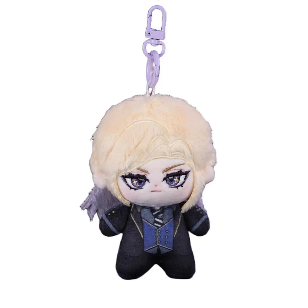 【PRESALE】【10CM Doll】PLUSH WONDERLAND Ivory Prince Doll Plushie 10CM Keychain FANMADE   【PRESALE】【10CM Doll】PLUSH WONDERLAND Ivory Prince Doll Plushie 10CM Keychain FANMADE