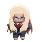 【PRESALE】PLUSH WONDERLAND White Hair Plushie 20CM Cotton Doll FANMADE   【PRESALE】PLUSH WONDERLAND White Hair Plushie 20CM Cotton Doll FANMADE