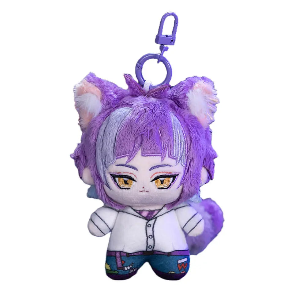 【Musteranfertigung】【10 cm Puppe】Plüschpuppe Ember Veil aus dem Wunderland, 10 cm, Schlüsselanhänger, Fan-Herstellung
