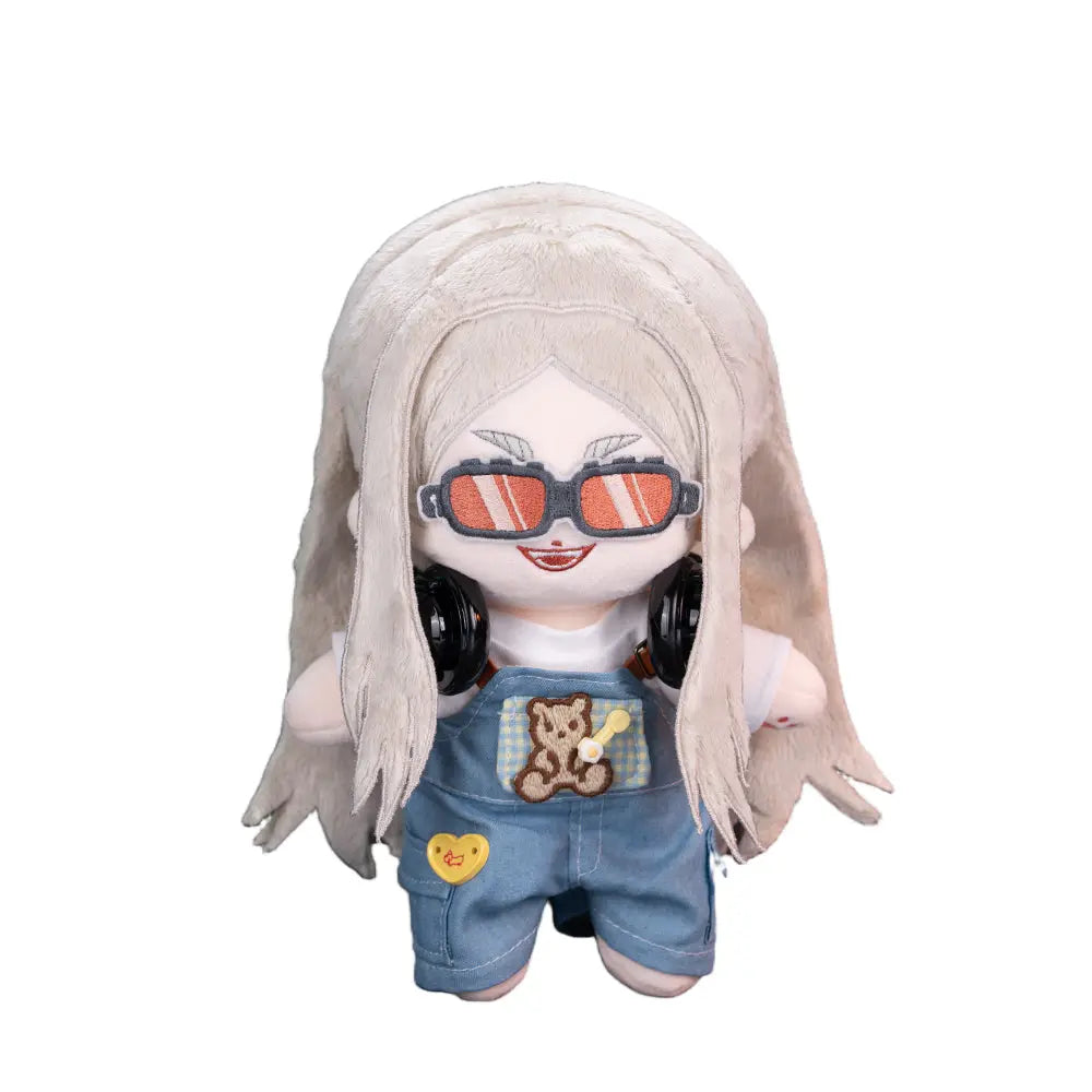 【PRESALE】PLUSH WONDERLAND White Hair Cleaner 20CM Cotton Doll   【PRESALE】PLUSH WONDERLAND White Hair Cleaner 20CM Cotton Doll