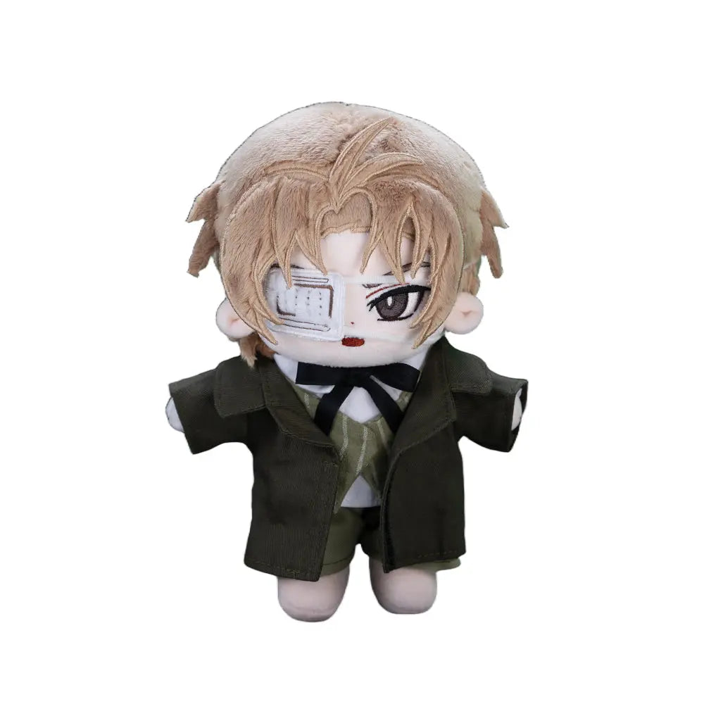 【Musterherstellung】PLUSH WONDERLAND Braune männliche 20CM Baumwollpuppe FANMADE