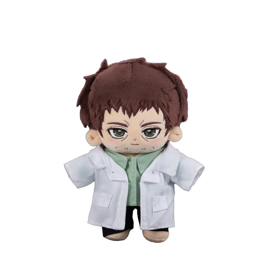 【PRESALE】PLUSH WONDERLAND Head doctor Plushie 20CM Doll FANMADE