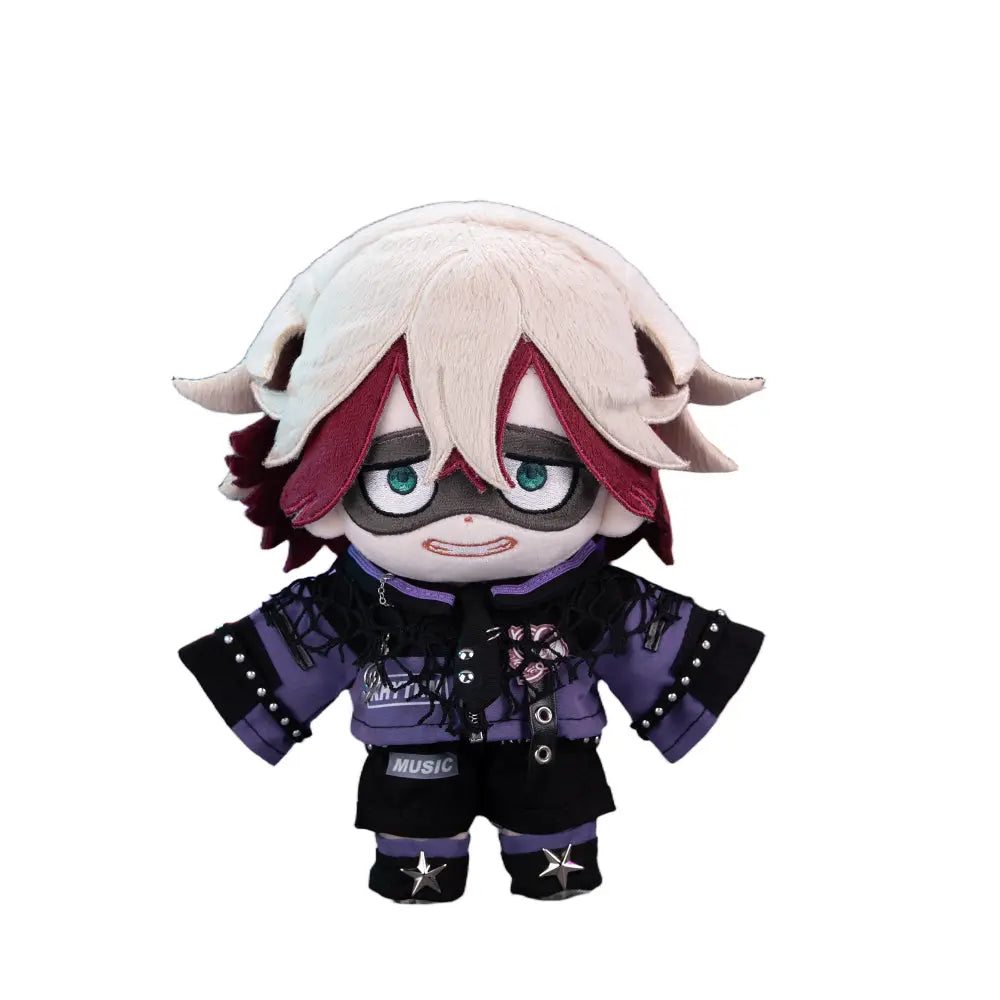 【PRESALE】PLUSH WONDERLAND boy with eye patch 20CM Cotton Doll FANMADE   【PRESALE】PLUSH WONDERLAND boy with eye patch 20CM Cotton Doll FANMADE