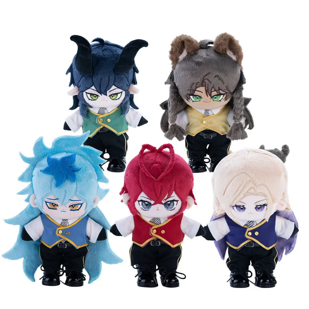 【PRESALE】PLUSH WONDERLAND Uniform set Plush 20 CM Doll Clothes FANMADE