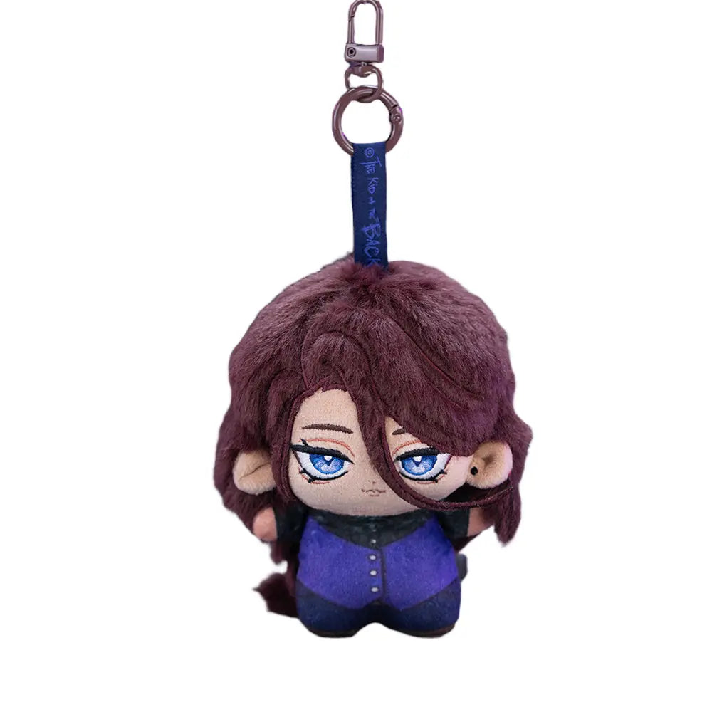【Authorized】【PRESALE】【10CM Doll】PLUSH WONDERLAND The Kid at the Back Jericho Ichabod Plushie 10CM Doll Pendant