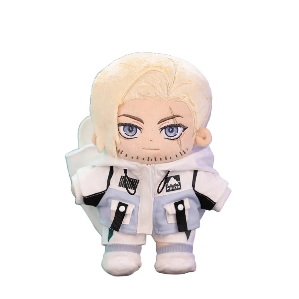 【PRESALE】PLUSH WONDERLAND Gold Hair Cleaner 20CM Cotton Doll FANMADE   【PRESALE】PLUSH WONDERLAND Gold Hair Cleaner 20CM Cotton Doll FANMADE