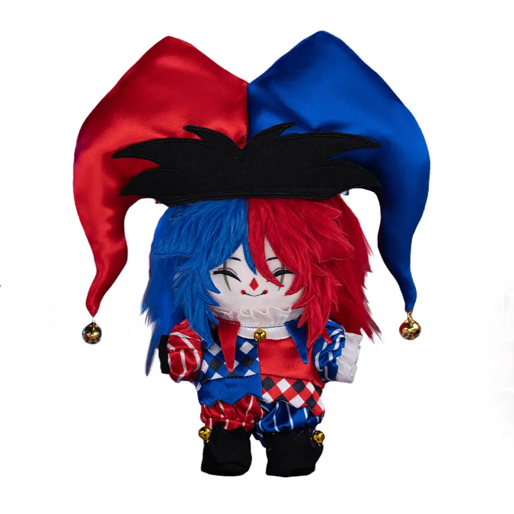 【In Stock】【Authorized】PLUSH WONDERLAND Trapped with Jester Jester Plushie Cotton Doll   【In Stock】【Authorized】PLUSH WONDERLAND Trapped with Jester Jester Plushie Cotton Doll
