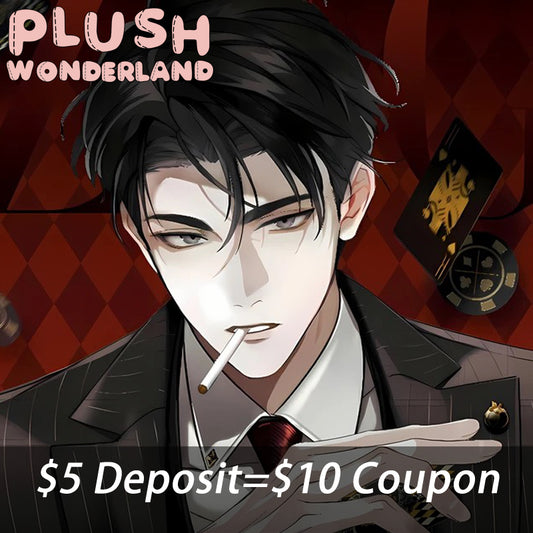 【INTEREST CHECK】【POLL】【DEPOSIT】PLUSH WONDERLAND Crown Prince 20CM Cotton Doll