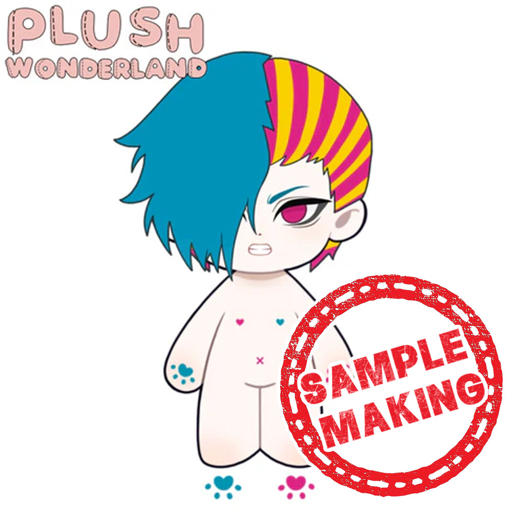 【Sample Making】PLUSH WONDERLAND Striped man Plushie Doll