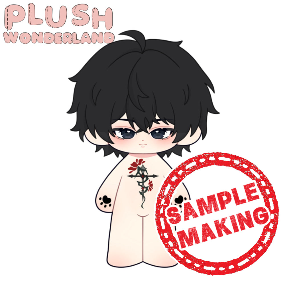 【Sample Making】PLUSH WONDERLAND  Evil God Plushie 20CM Cotton Doll FANMADE
