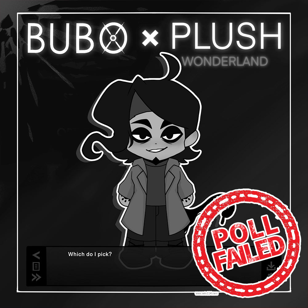 【Poll-Failed】【Authorized】PLUSH WONDERLAND Bubo Gavril Plushie Cotton Doll