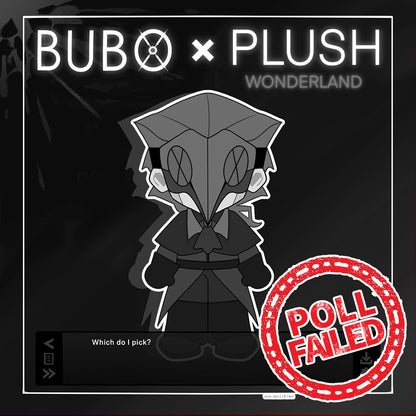 【Poll-Failed】【Authorized】PLUSH WONDERLAND Bubo Prologue BUBO Plushie Cotton Doll