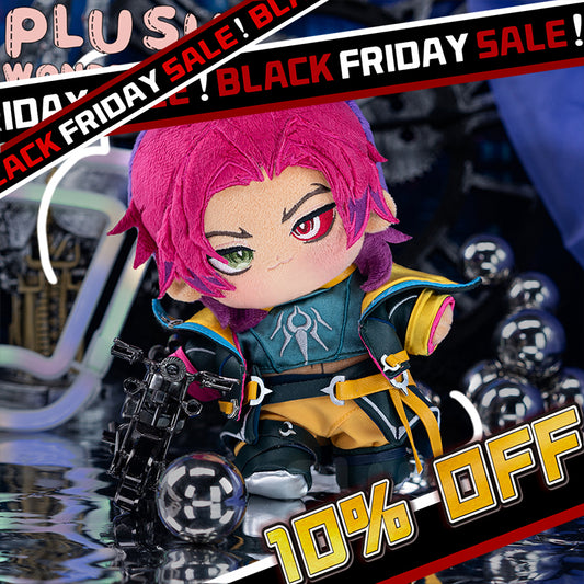 【BFCM SALE 10% OFF】【In Stock】PLUSH WONDERLAND Voidheart Plushie 20CM Cotton Doll FANMADE