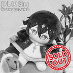 【Ausverkauft】Plüschtier „Schlafwandler“ aus dem Wunderland, 20 cm, aus Baumwolle, hergestellt von Fans