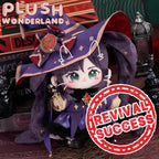 【Revival Success】PLUSH WONDERLAND Astrologer Cotton Doll Plush 20 CM FANMADE   【Revival Success】PLUSH WONDERLAND Astrologer Cotton Doll Plush 20 CM FANMADE