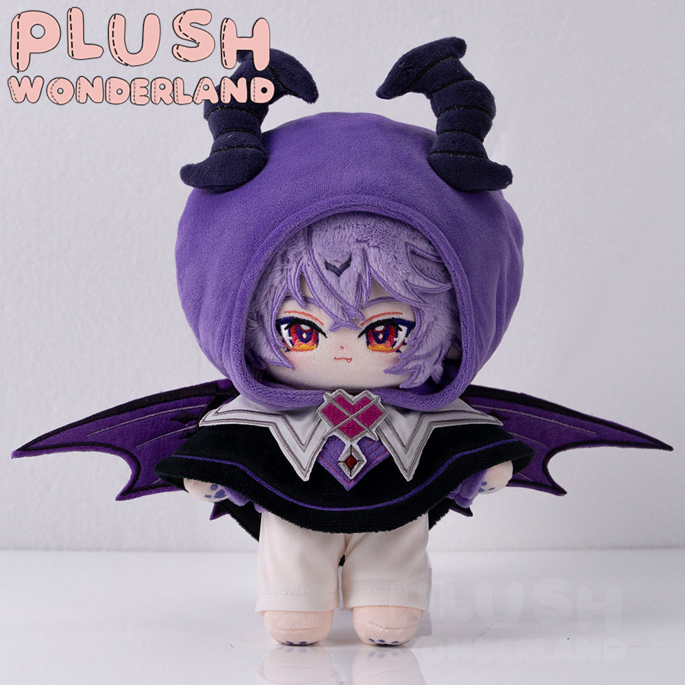 【Sample Making】PLUSH WONDERLAND Purple Hair Plushie 20CM Cotton Doll