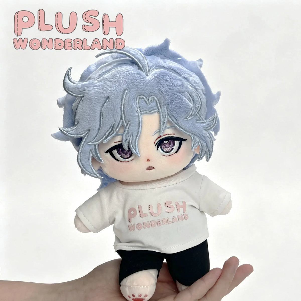 [PRESALE] Purple Snow 20CM Cotton Doll FANMADE