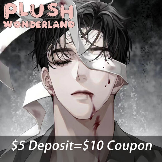 【INTEREST CHECK】【POLL】【DEPOSIT】PLUSH WONDERLAND Doctor  20CM Cotton Doll