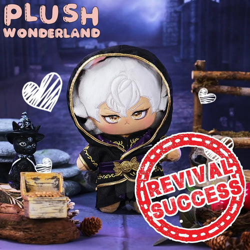 【Revival Success】【PRESALE】PLUSH WONDERLAND Ferocious Fury Plush 20 CM Cotton Doll FANMADE - plushwonderland