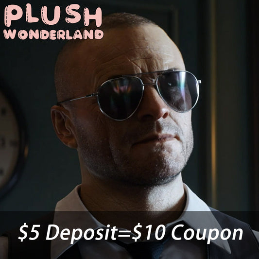 【INTEREST CHECK】【POLL】【DEPOSIT】PLUSH WONDERLAND Ice Cube Plushie 20CM Doll