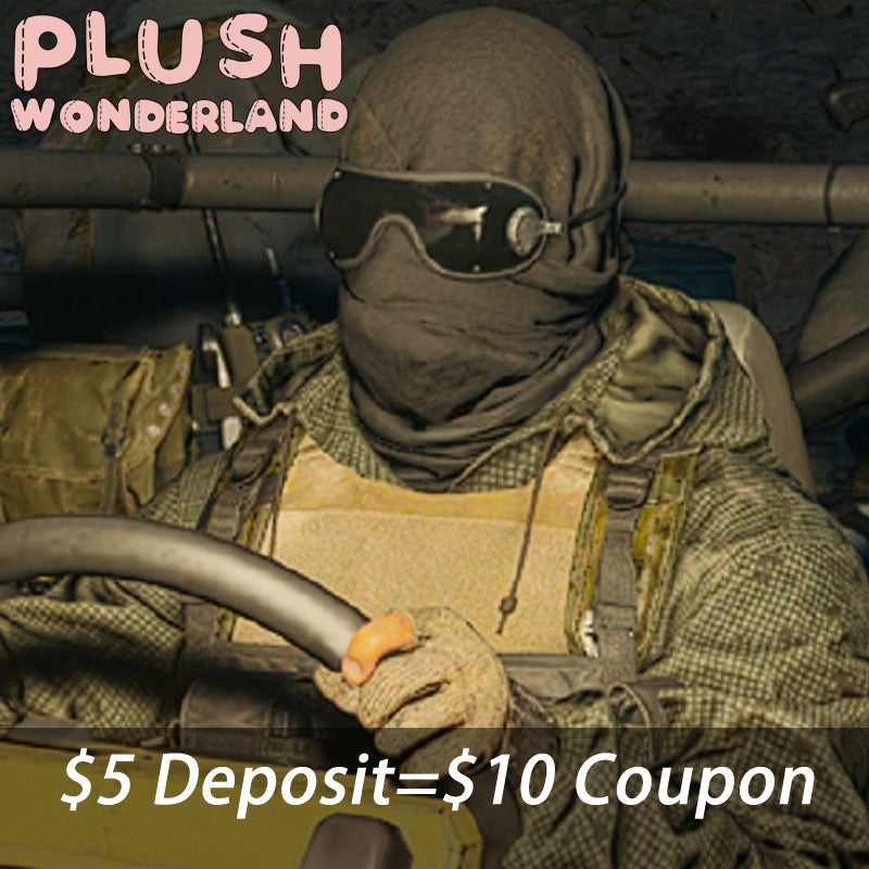 【INTEREST CHECK】【POLL】【DEPOSIT】PLUSH WONDERLAND Test Subject Case One 20CM Cotton Doll